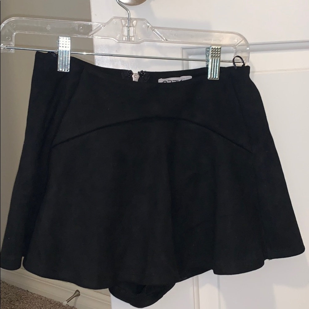 LF black skirt/skirt